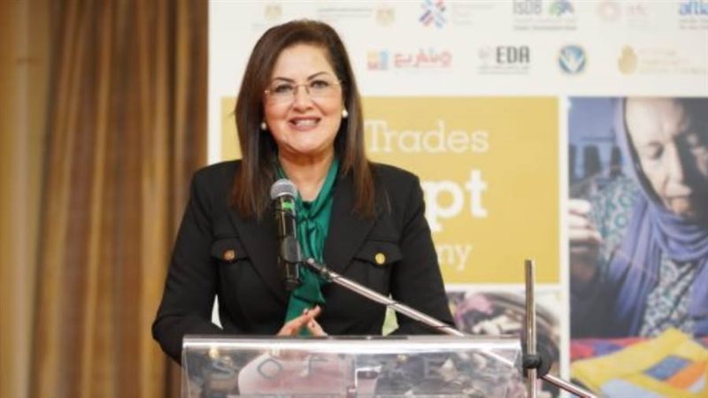 وزيرة التخطيط