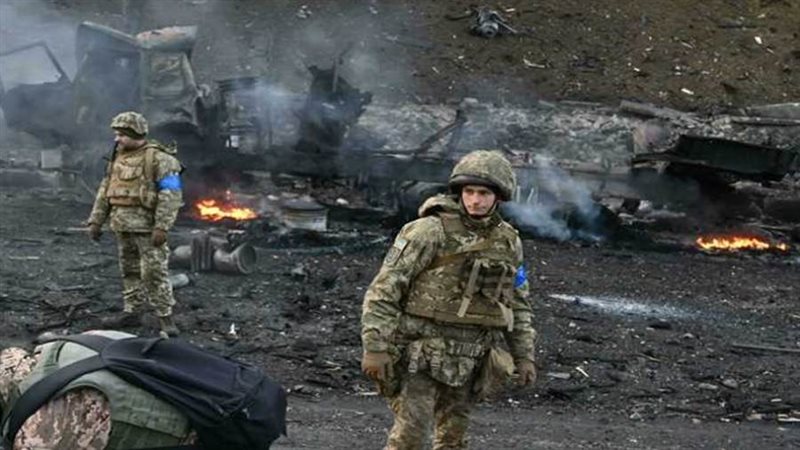 الحرب الروسية الأوكرانية