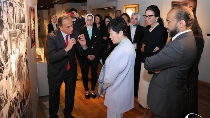 محافظ طوكيو تزور