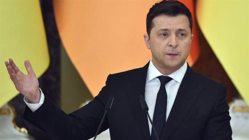 الرئيس الأوكراني