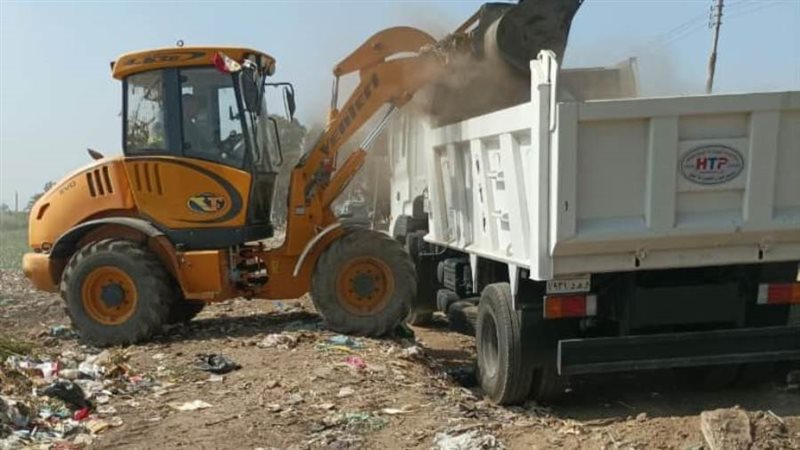 حملات نظافة ببنى