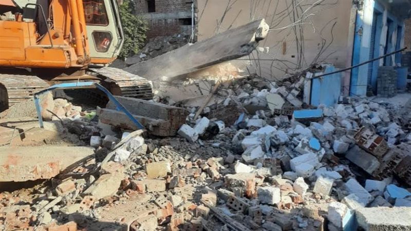 رفع وإزالة 340 حالة