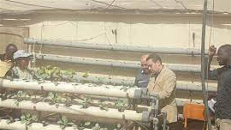 استقبل المعمل المركزي