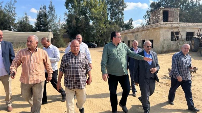 خلال الجولة التفقدية