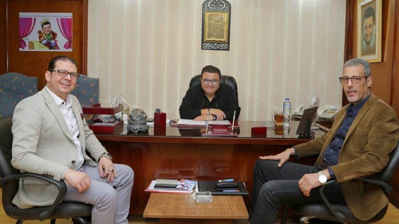 جانب من اللقاء