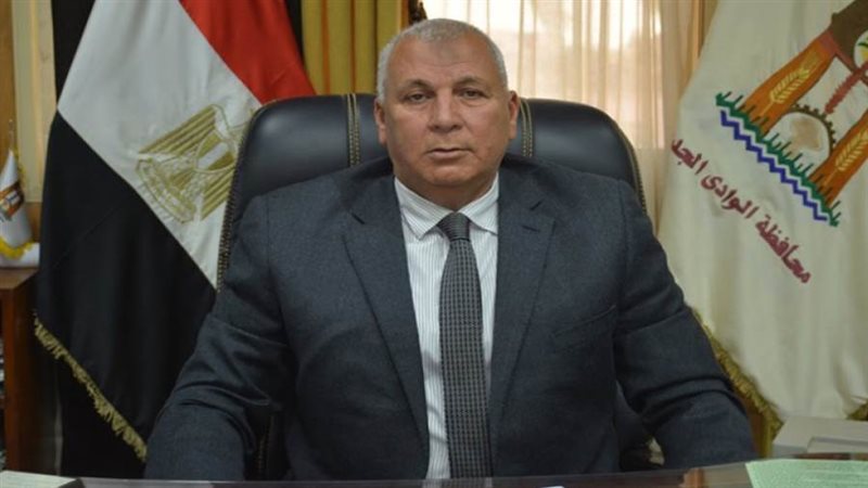 محمد الزملوط محافظ