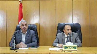 نائب محافظ المنيا يتابع منظومة المتغيرات المكانية لرصد مخالفات البناء والتعديات