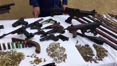 الأمن العام يضبط 60 سلاحا ناريا و153 قضية مخدرات وينفذ 52 ألف حكم خلال 24 ساعة