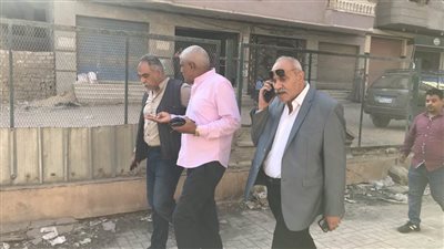 سكرتير مساعد أسيوط يترأس لجنة لمعاينة قطعة أرض لاستخدامها كمتنفس لأهالي المعلمين (صور)