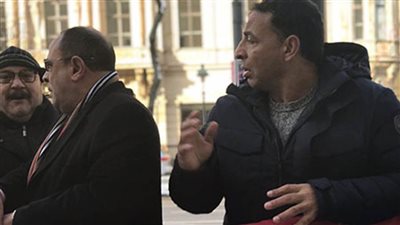 عاجل.. تظاهرة للمصريين في النمسا للتضامن مع الرئيس السيسي