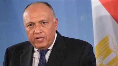 شكري يؤكد على الطبيعة الاستراتيجية للعلاقات بين مصر والولايات المتحدة