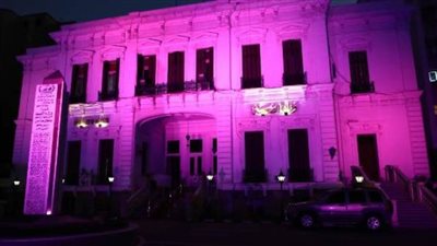 «الصحة» تضيء ديوانها باللون الأوروجوياني احتفالًا باليوم العالمي للطفل المبتسر