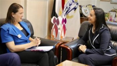 مسؤولة أممية تشيد بجهود الدكتورة مايا مرسي في أجندة تمكين المرأة