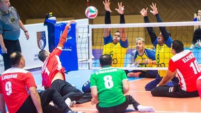 مصر تحتل المركز الرابع ببطولة العالم للكرة الطائرة جلوس