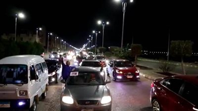 عاجل| الشعب يوجه رسالة قوية لقوى الظلام.. الجميع على قلب رجل واحد خلف القيادة السياسية 