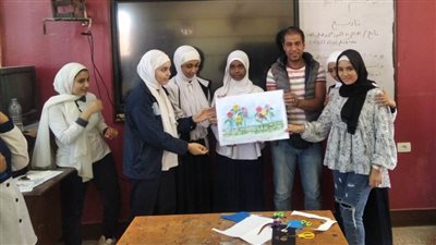 تصميم ابتكاري للتغيرات المناخية بثقافة طور سيناء 