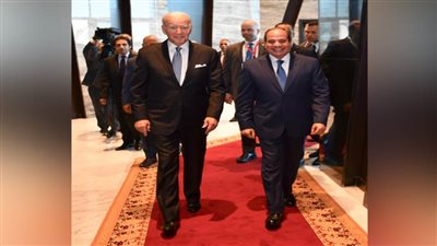 عاجل..تأكيد الرئيس السيسي على عمق علاقات الشراكة الاستراتيجية مع أمريكا يتصدر اهتمامات الصحف