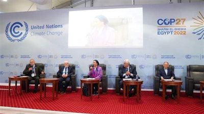 وزيرا التعليم العالي والبيئة يفتتحان فعاليات يوم العلم بقمة المناخ COP27