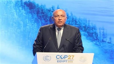 شكري يجتمع مع وفد الشعوب الأصلية المشارك في مؤتمر المناخ