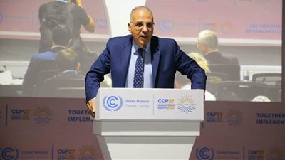 وزير الري يعلن مبادرة 