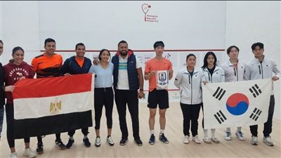 منتخب مصر يتأهل إلى نصف نهائي العالم للجامعات للإسكواش