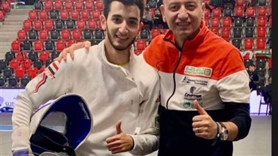 محمود السيد يتأهل لدور الـ32 بكأس العالم لسلاح سيف المبارزة بسويسرا