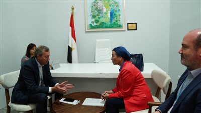 وزيرة البيئة تبحث مع نظيرها من أستراليا الغربية التعاون الثنائي والعالمي