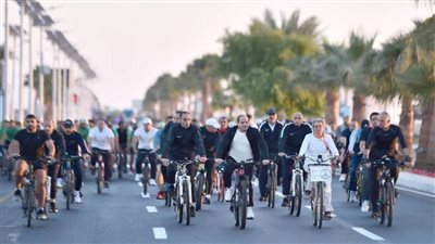 عاجل..مشاركة الرئيس السيسي في ماراثون للحفاظ على البيئة وتفقد الموقف التنظيمى لـ«COP27» يتصدر اهتمامات الصحف