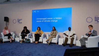 الأمم المتحدة: نركز على مكافحة الاتجار غير المشروع في النفايات وتلوث المواد البلاستيكية