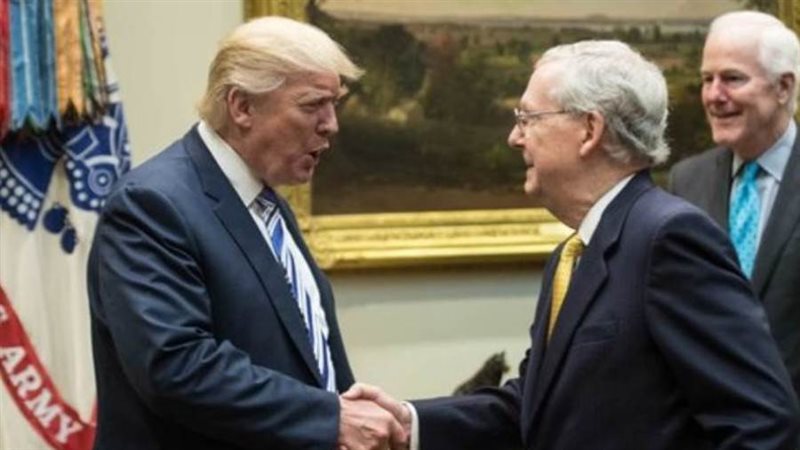 ترامب وماكونيل