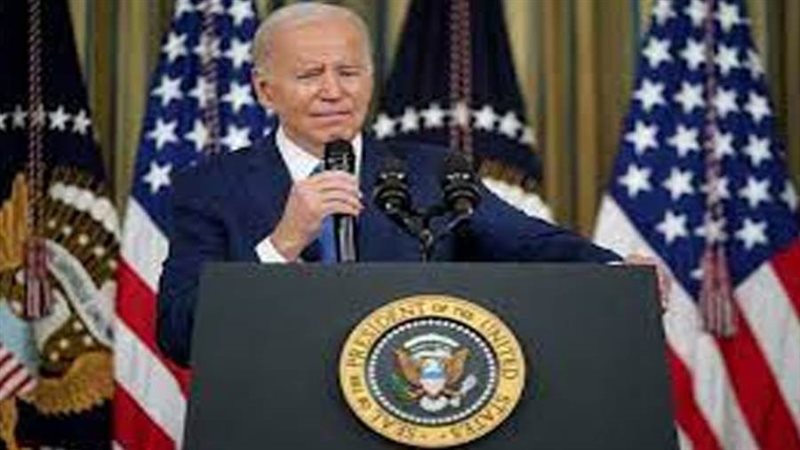 الرئيس الأمريكي جو