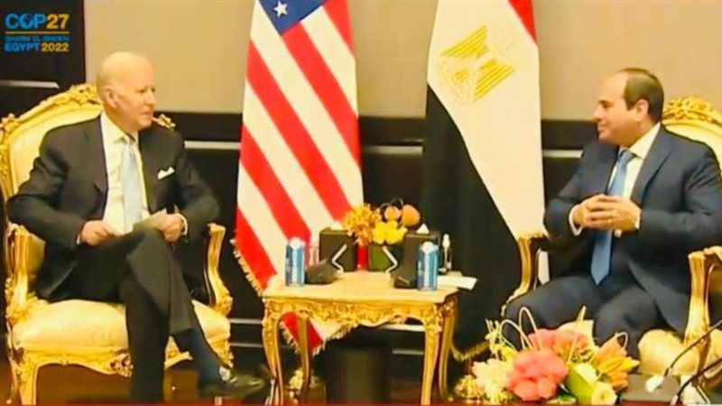 الرئيس السيسي والرئيس