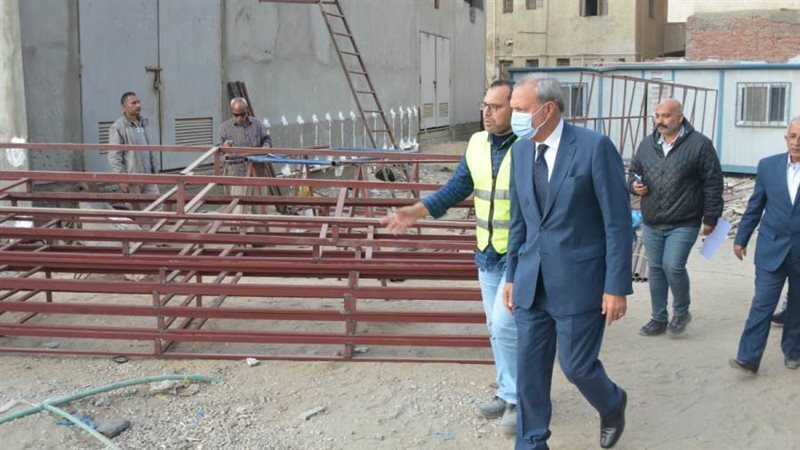 جانب من الأعمال