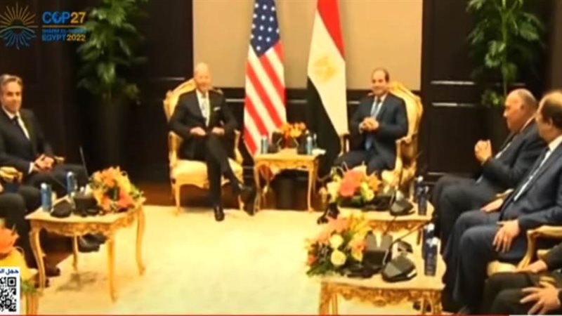 الرئيس السيسي والرئيس