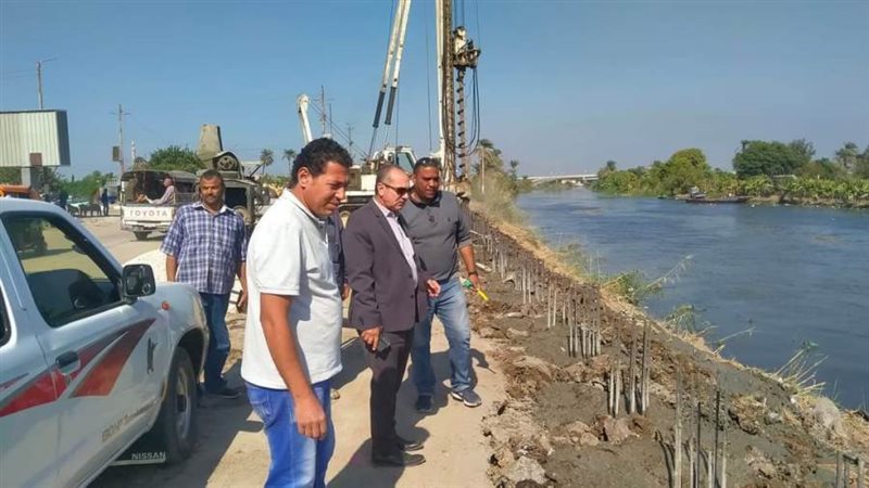 كورنيش سمالوط بالمنيا