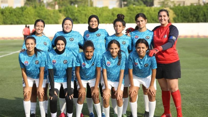 فريق سيدات كرة القدم