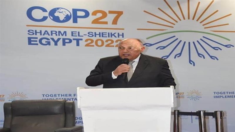 وزير الخارجية سامح