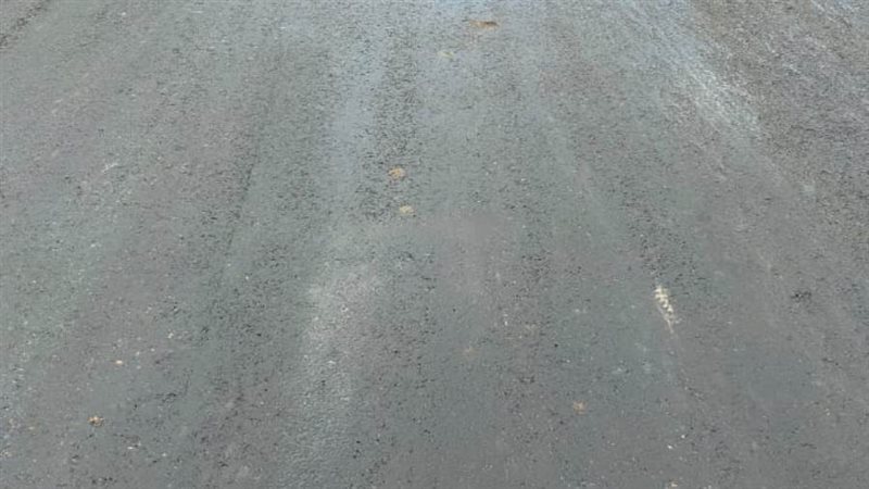 رصف 11 طريق بمراكز