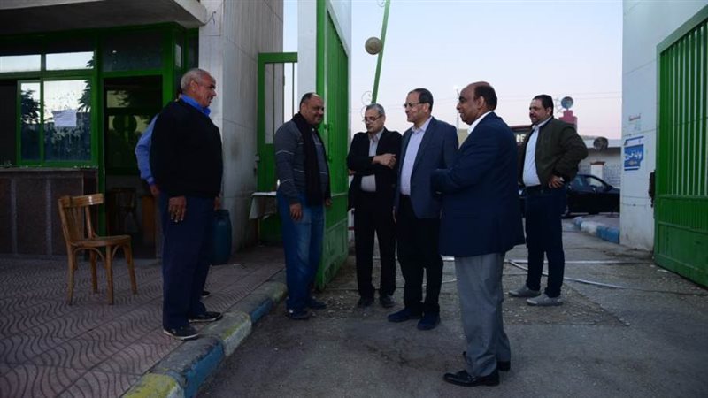 جانب من التفقد