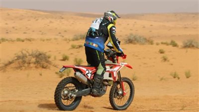 حسين جاك يحقق المركز الثاني ببطولة العالم للسباقات الصحراوية برالي حائل الدولي