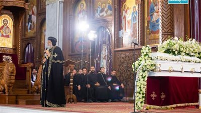 البابا تواضروس ناعيًا رؤوف غبور: نودع إنسانًا وطنيًا ورجل أعمال ناجحًا