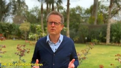 السفير الألماني بالقاهرة: ازرعوا الأشجار فهي رئة العالم 