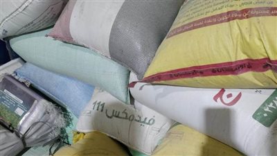 ضبط مضرب أرز لإخفاء ٤٥ طن أرز بالإسماعيلية 