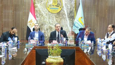   محافظ كفر الشيخ يستعرض المشروعات التي تم الانتهاء منها والجاري تنفيذها