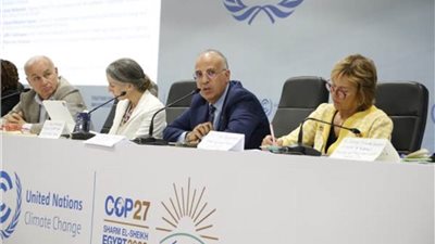 عاجل| وزير الري يؤكد أهمية قطاع المياه في تحقيق الأمن الغذائي