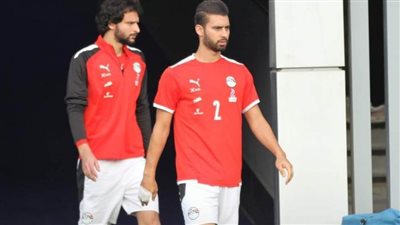بعد إصابته مع منتخب مصر.. أشعة على قدم باهر المحمدي