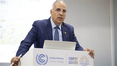 وزير الري: مصر تقود الجهود العالمية لنقل مناقشات المياه إلى مركز المداولات المناخية