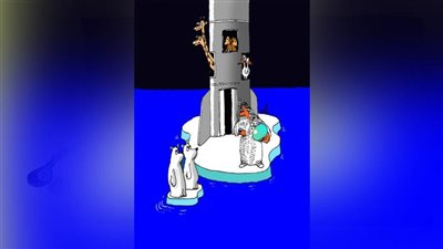 #الريشة_في_مواجهة_التغيرات_المناخية 