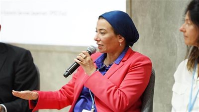 وزيرة البيئة: تبنى مصر لاطلاق المبادرات بقمة المناخ ينبع من دورها الريادى