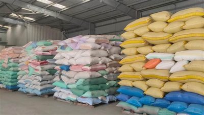 توريد 56281 طن أرز لشون ومخازن محافظة البحيرة